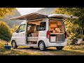 This Tiny Toyota Camper Shows Why Japan Leads in Smart Van Design
