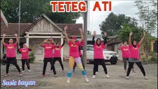 DJ TETEG ATI REMIX  BY JONO JONI #TIKTOK VIRAL #SENAM KREASI SUSIE BAYAN