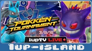 Pokkén Tournament for Wii U w/ Yoshi-1up & Yokijirou! 3/9/16 1upTV Live! [Past Broadcast]