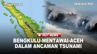 Megathrust Hits Aceh, Damages Buildings and Mosques, BMKG Warns of Tsunami Potential in Sumatra