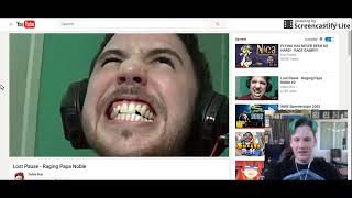 Brandon Reacts: to Lost Pause  Raging Papa Noble #1 and #2 (Reupload from old channel)