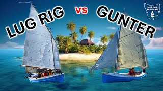 Ep. 14 - Lug Rig or Gunter Rig? Onboard 'Solid Air' the Welsford Navigator at Little Swanport...