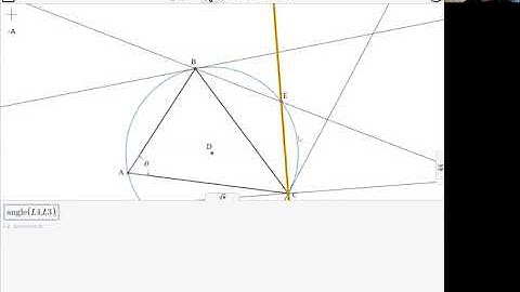 Angle Bisectors with Tangents to the Circumcircle