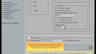 Exporting Data In PhpMyAdmin - ISPAZE.COM