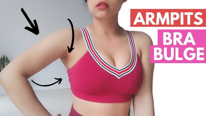 LOSE ARMPIT FAT, back + bra bulge, upper body standing workout