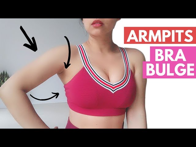 Looking Hot In Crop Top Dresses! Bra Bulge + Armpit Fat Workout - Breast  Lift Program Part 2 