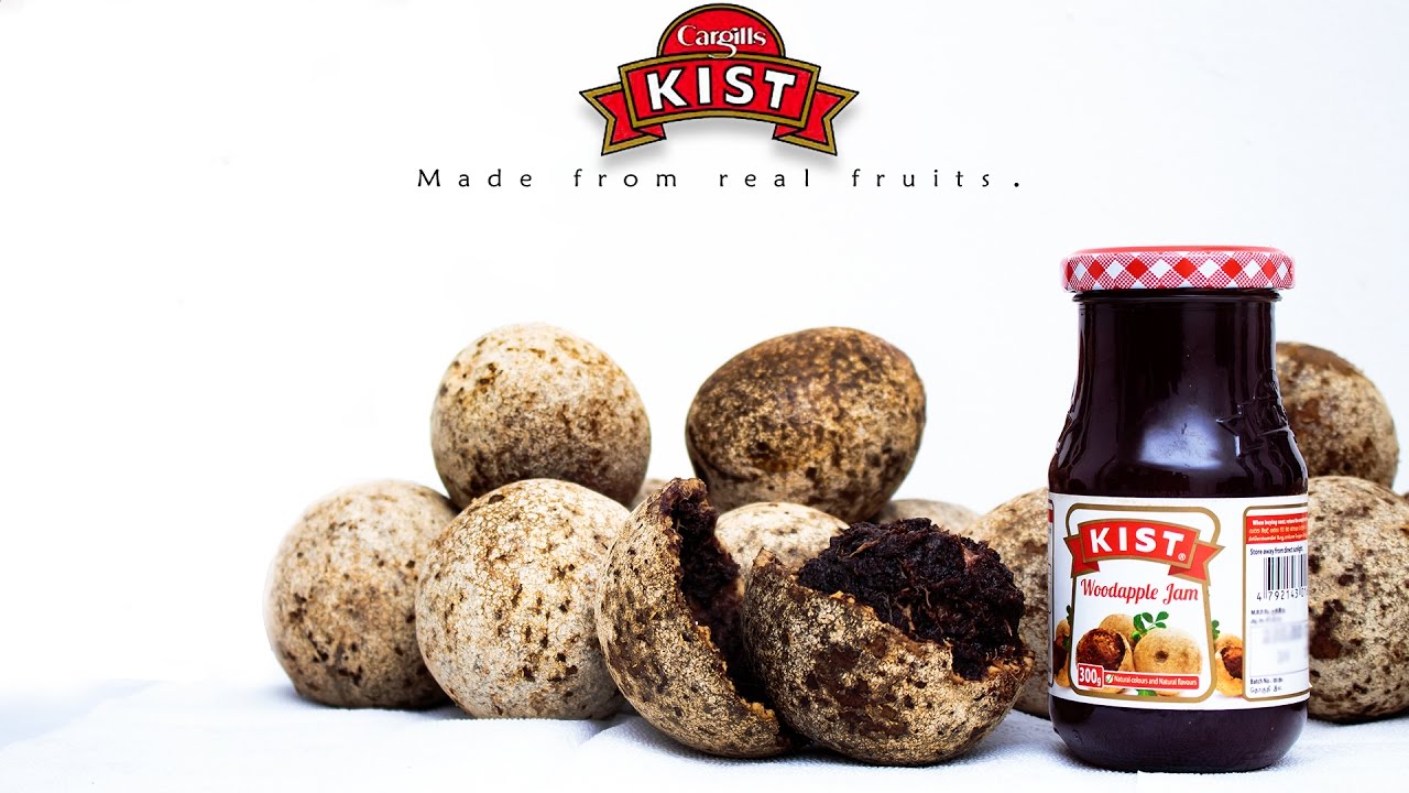 Wood Apple jam promotional commercial YouTube