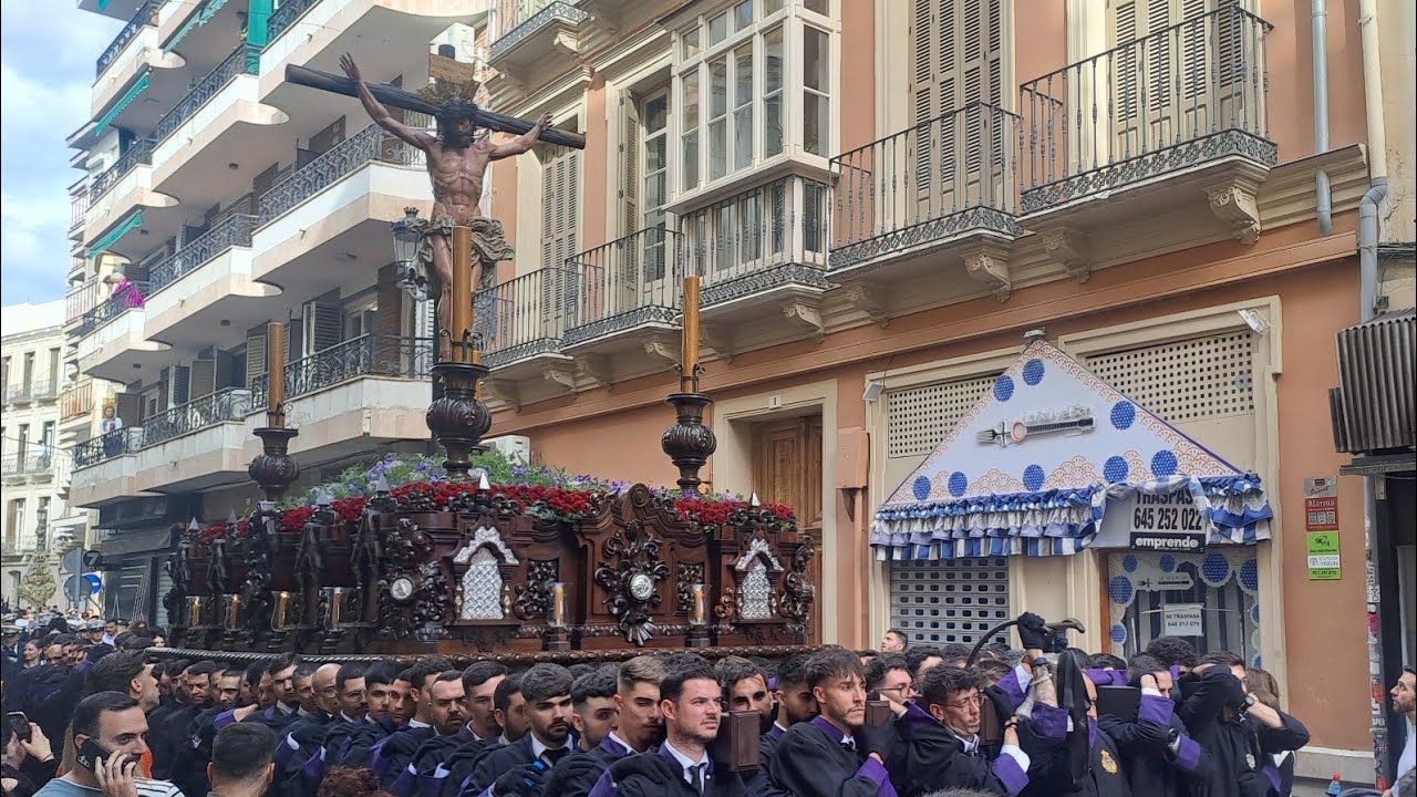 Crucifixión,  Lunes Santo/Semana Santa Málaga 2025