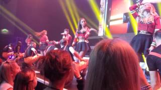 The Saturdays - All Fired Up Live