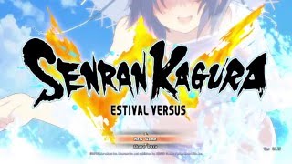 Senran Kagura Estival Versus Ps4 Playthrough Part 1