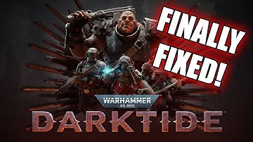 How to fix Darktide Crashes FINALLY SOLVED