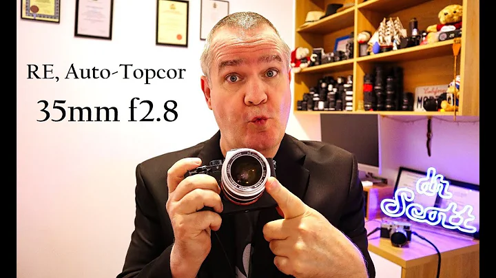 RE Auto-Topcor 35mm f2.8