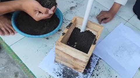 TUGAS PRAKTIKUM PENGECORAN LOGAM MENGGUNAKAN METODE SAND CASTING ||UNIVERSITAS QOMARUDDIN GRESIK