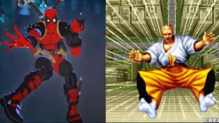 Every Deadpool Reference in Marvel Tokon (that I found)