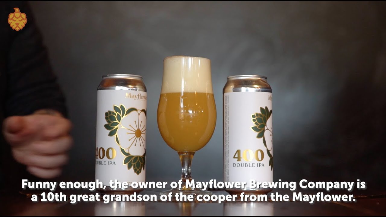 Sip Spotlights: Mayflower Brewing 400 Double IPA