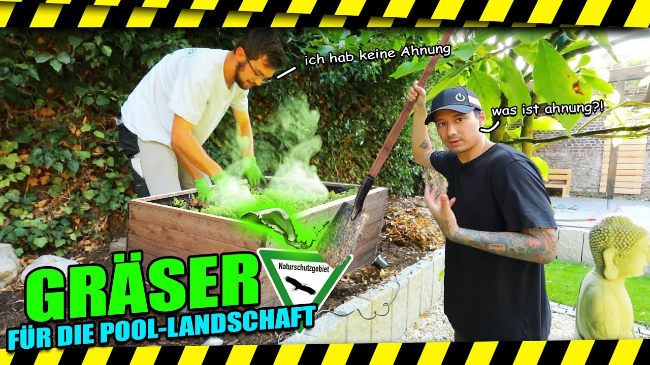 Ich weiß jetzt wie man Gras pflanzt