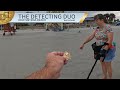 Egyptian gold metal detecting new smyrna beach florida  the detecting duo