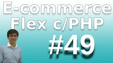 aula 4410 Flex Php Ecommerce   mais ajustes no sistema web login e recuperar senha