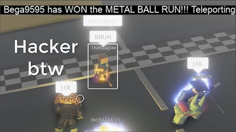 [YBA] Clutching MBR Win From Hacker LOL