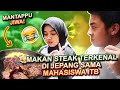 MAKAN STEAK TERKENAL DI JEPANG SAMA MAHASISWA ITB, MANTAP JIWA!