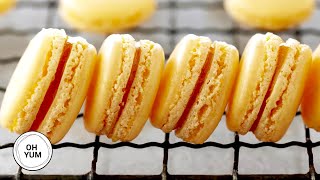 Chef anna olson demonstrates how to bake french macarons pastries.
follow along and you will be a macaron master in no time! subscribe
for more video recipes...