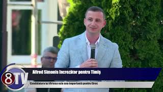 Alfred Simonis președintele PSD TIMIȘ este încrezător în dezvoltarea județului TImiș