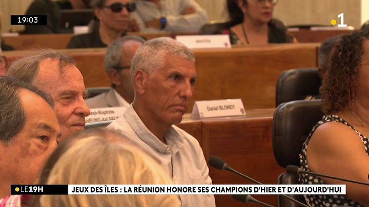 Le 25 août 1979, La Réunion accueillait les premiers Jeux des îles