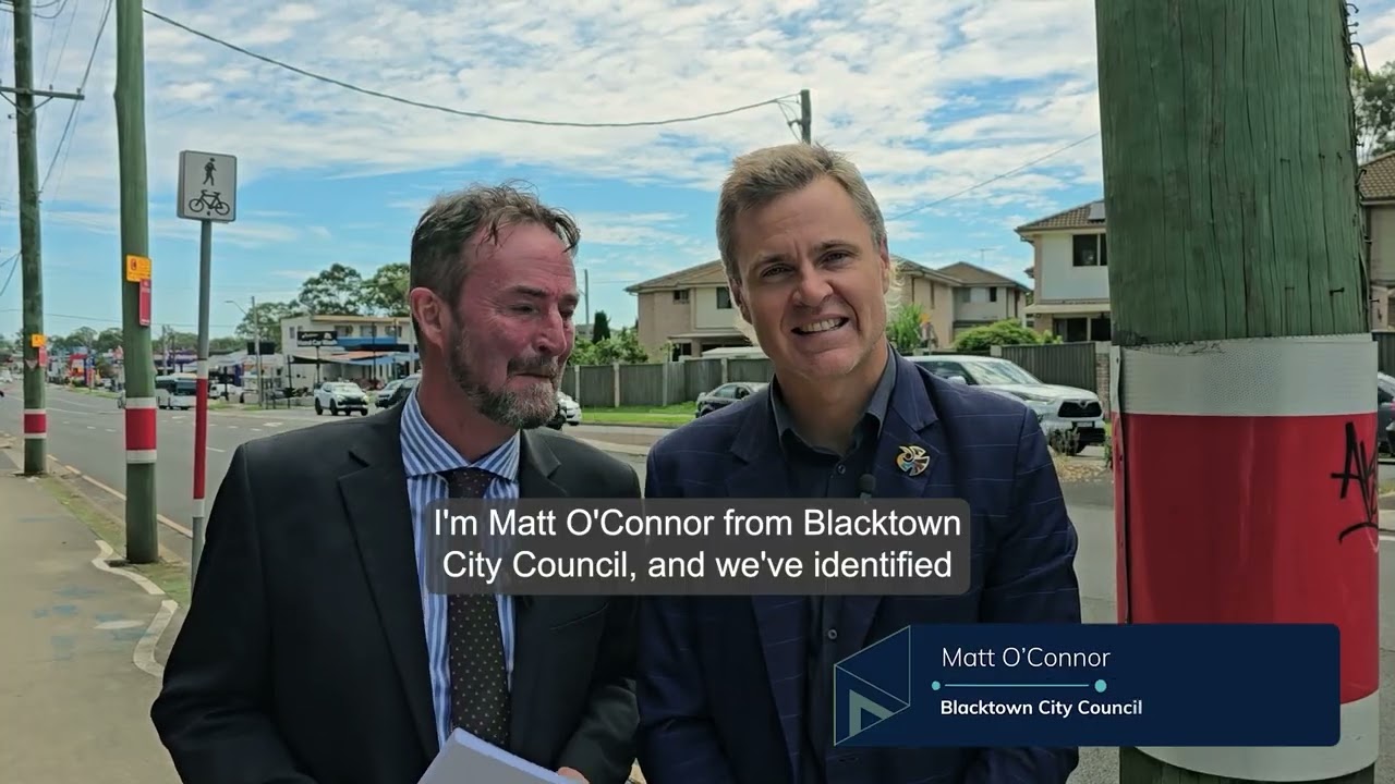 Blacktown City Council, Road Safety winner