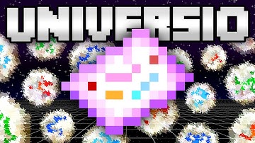 Minecraft UniversIO | THE SCROLL OF ALL KNOWLEDGE! #3 [Modded Questing SpaceBlock]