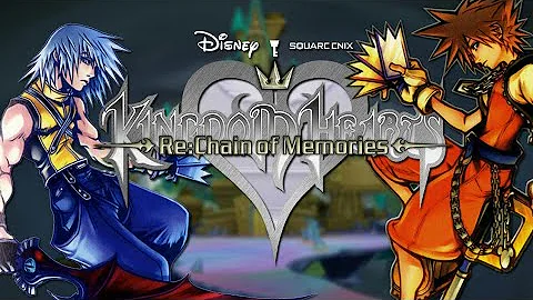 Kingdom Hearts: Re:Chain of Memories ► Прохождение #5 ► 100 Акровый Лес и Атлантика