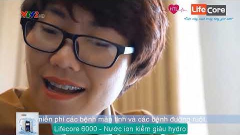 PGS. TS.Bác sĩ Nguyên Vĩnh Ngọc chia sẻ về nước điện giải ION KIỀM GIÀU HYDRO