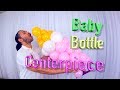 Baby Bottle Balloon Centerpiece