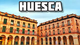 HUESCA 🇪🇦 Tour por la ciudad 🏔️ Puerta de los Pirineos ⛷️ La desconocida de Aragón 👏
