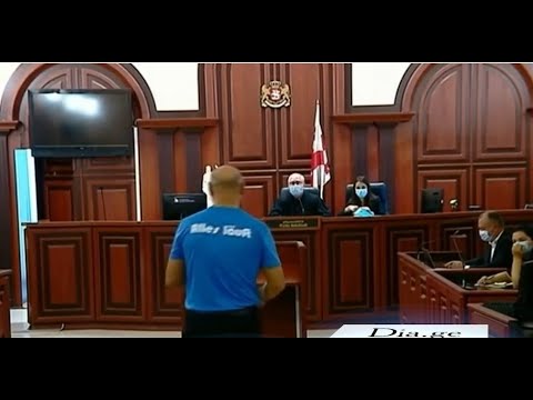 ბუტა რობაქიძის საქმე - მოწმის ჩვენების მიხედვით, მანქანის შემოწმებისას, იარაღი ავტომობილში არ ყოფილა