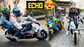 Finally Echo Aur Bmw S1000RR Pr Long Ride Ke Liye Nikal Hi Gaye 😍