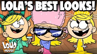 Lola's Best Looks | Spin The Wheel | The Loud House