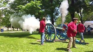 Naples Cannon Firing 2019 by jgwiz2008 369 views 4 years ago 21 seconds
