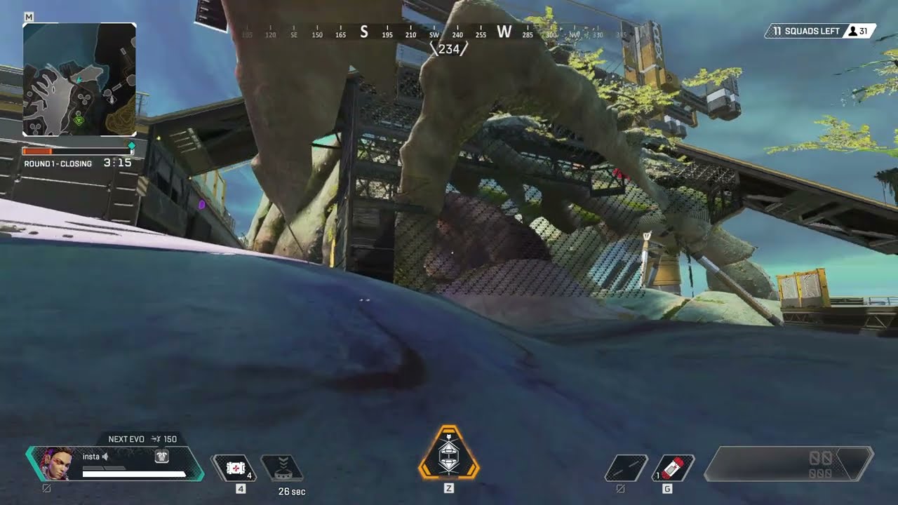 *patched* how to glitch into the monster in apex, storm point season 13