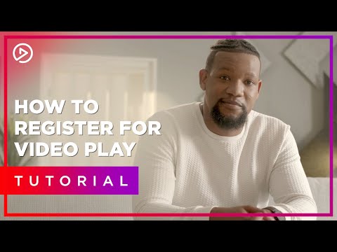 How to register | Tutorial | Video Play