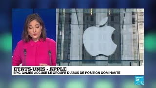 Apple : ouverture du procès intenté par l'expéditeur de 