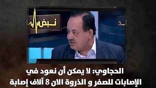 الحجاوي: لا يمكن أن نعود في الإصابات للصفر و الذروة الان 8 آلاف إصابة  - نبض البلد