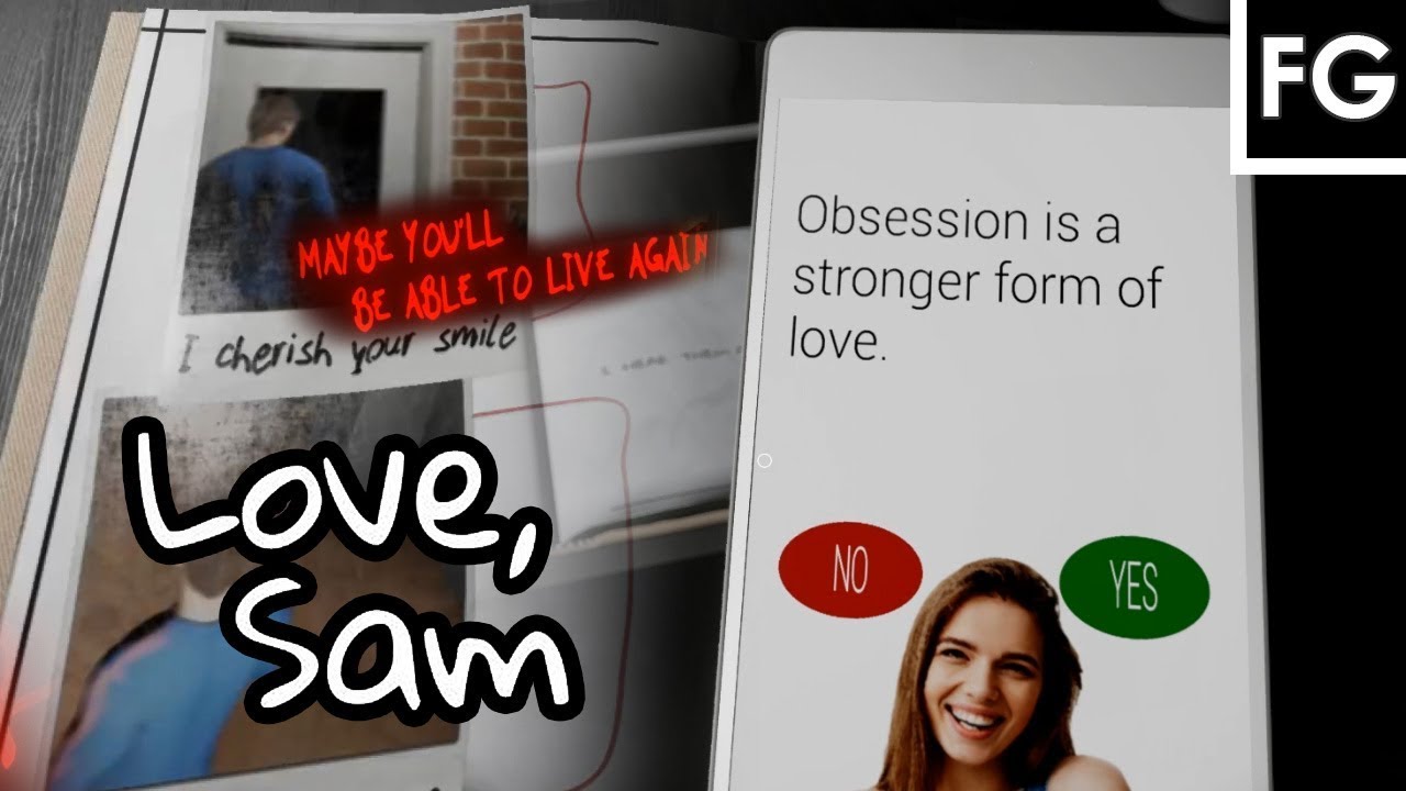 SCARY LOVE SAM Full Game Indie Horror Game 2019 YouTube scary-love-sam-full-game-indie-horror-game-2019-youtube
