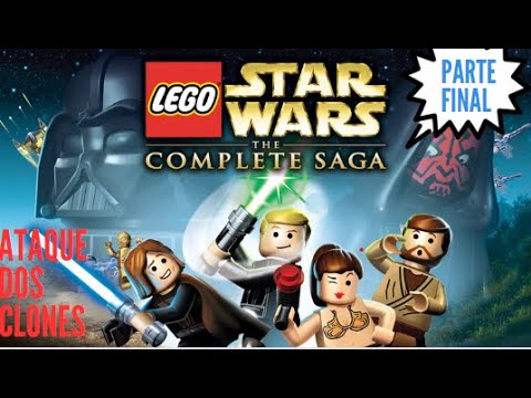 LEGO Star Wars a SAGA Skywalker #4 - O Ataque dos Clones FINAL (Gameplay  PT-BR Português) 