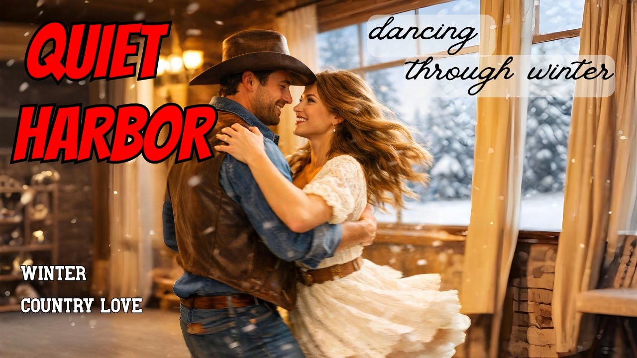 Quiet Harbor in the Snow – Female Country Love Song | Cozy Winter Barn Dance