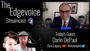 THE EDGEVOICE STREAMCAST WEEKLY HIGHLIGHTS:Human Fall Flat w/Roger Craig Smith, Darin DePaul & more!