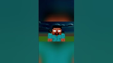 Herobrine Fight Animation PART 1 #minecraft #trending #mineimator #memes  #herobrine #animation