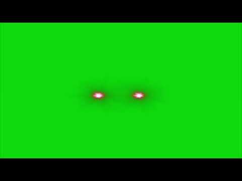 Glowing Red Eyes Green Screen Effect Free Download1080p