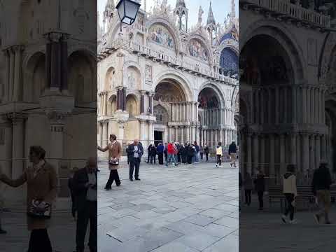 Video: Nghệ thuật của Vương cung thánh đường Saint Mark ở Venice