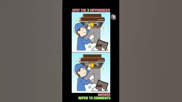⏱️15sec / Spot The Difference #154