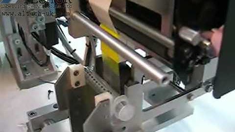 ALcode LT - Print & Apply Desktop Syringe Labeller